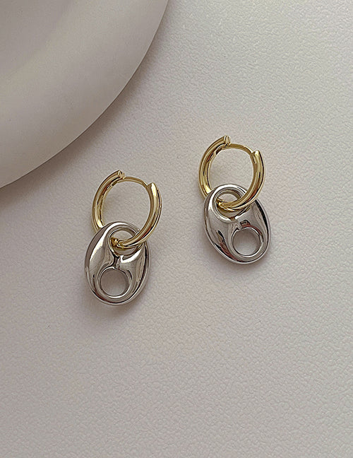 Pig Nose Earrings
