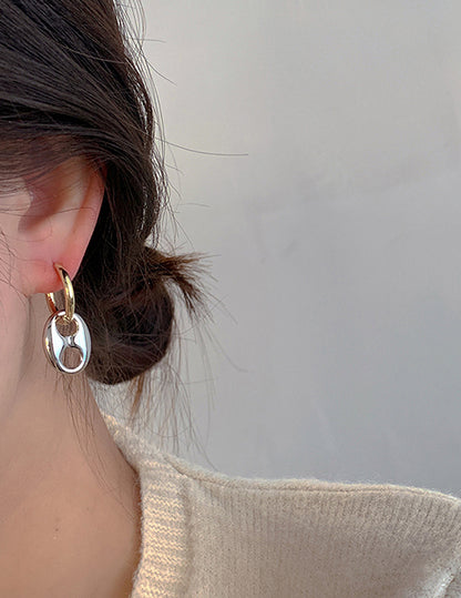 Pig Nose Earrings