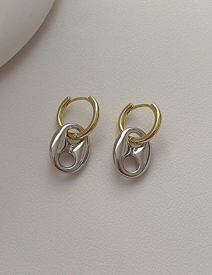 Pig Nose Earrings