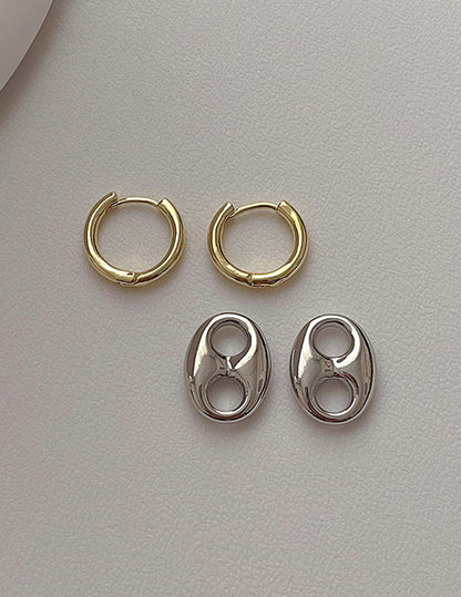 Pig Nose Earrings
