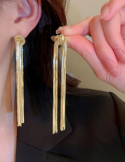 Gold tassel