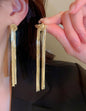 Gold tassel