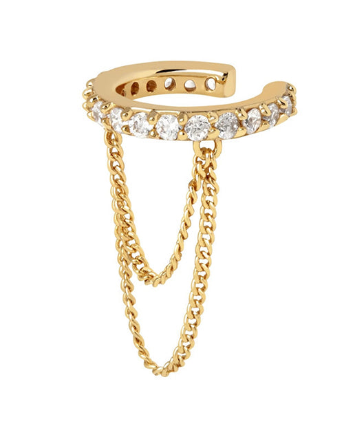 Tassel earcuff