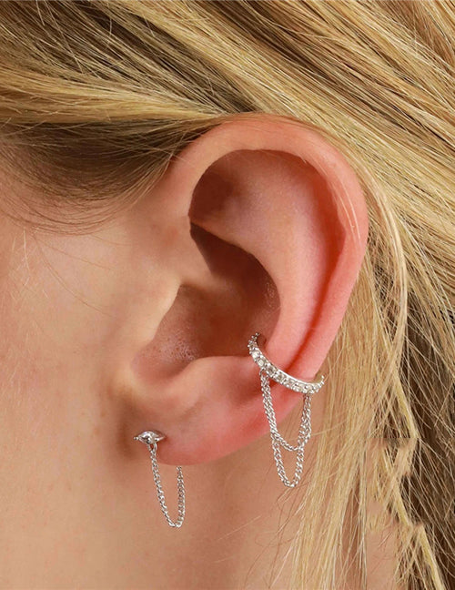 Tassel earcuff