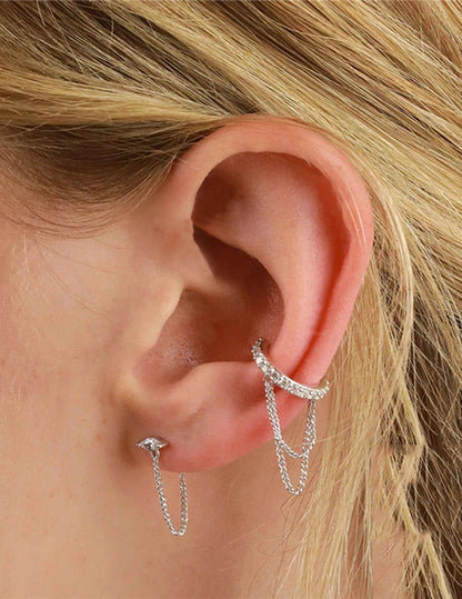 Tassel earcuff
