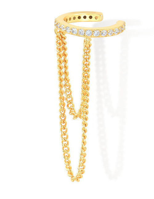 Tassel earcuff