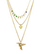 Hummingbird necklace