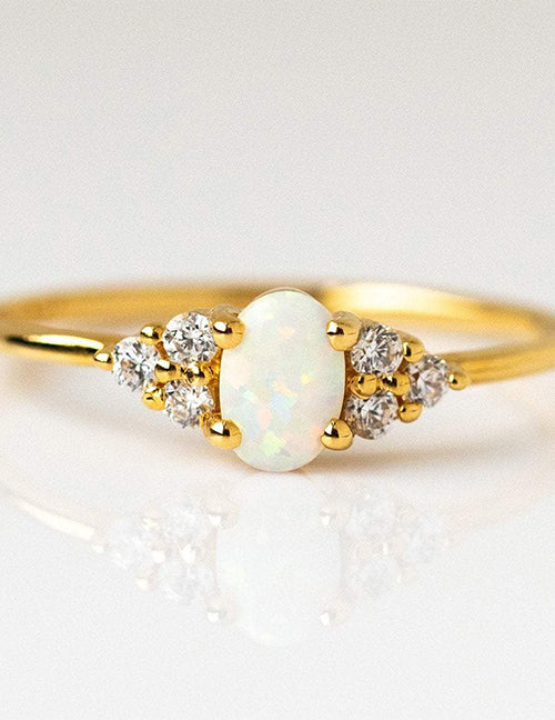 Opal ring