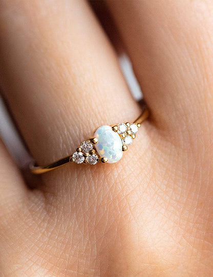 Opal ring