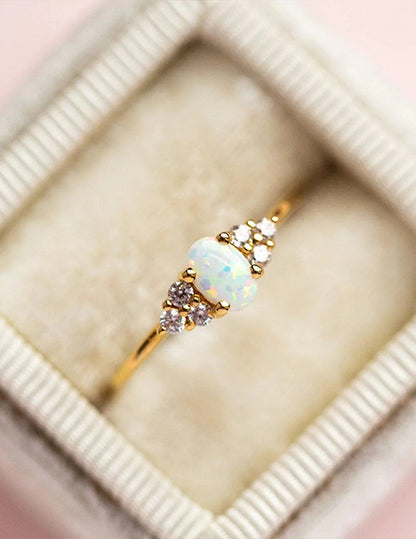 Opal ring