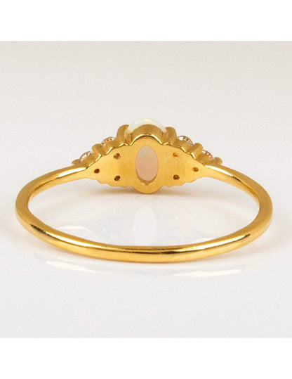 Opal ring