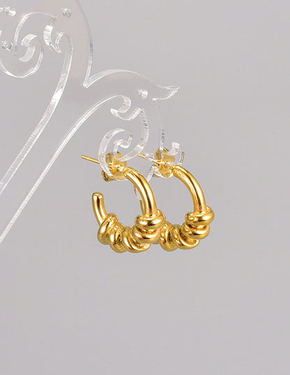 Knot hoops