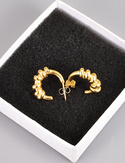 Knot hoops