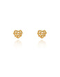 Heart pie studs