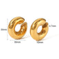 C bold ear cuff (1 pza)