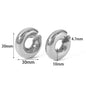 C bold ear cuff (1 pza)