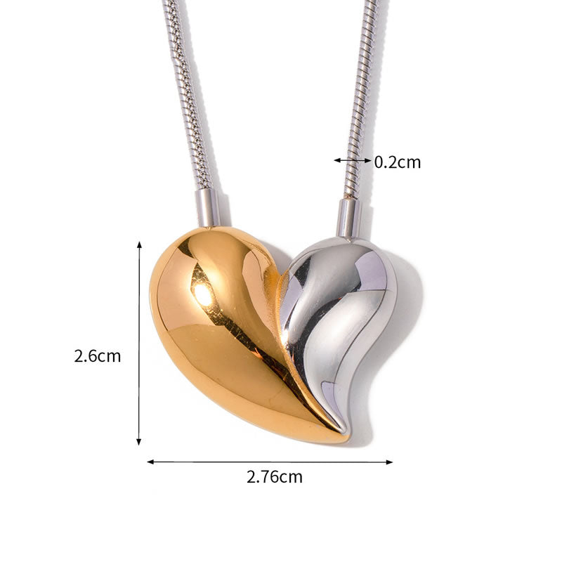 My heart necklace
