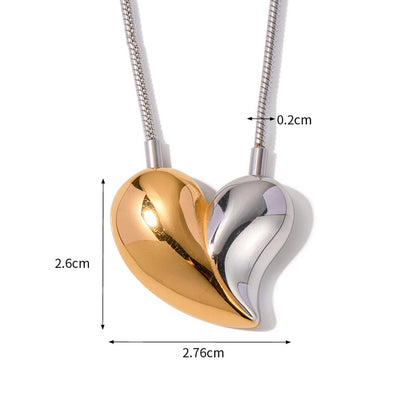 My heart necklace