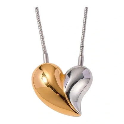 My heart necklace