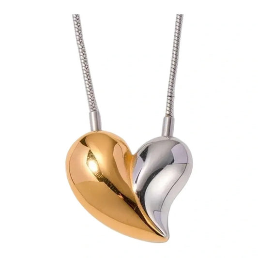 My heart necklace