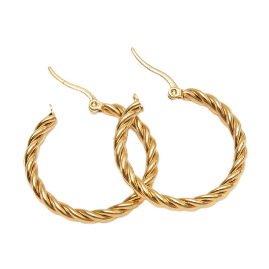 Twist hoops