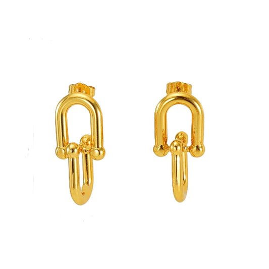 Horseshoe buckle