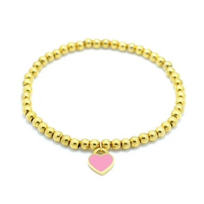 Beads & Heart