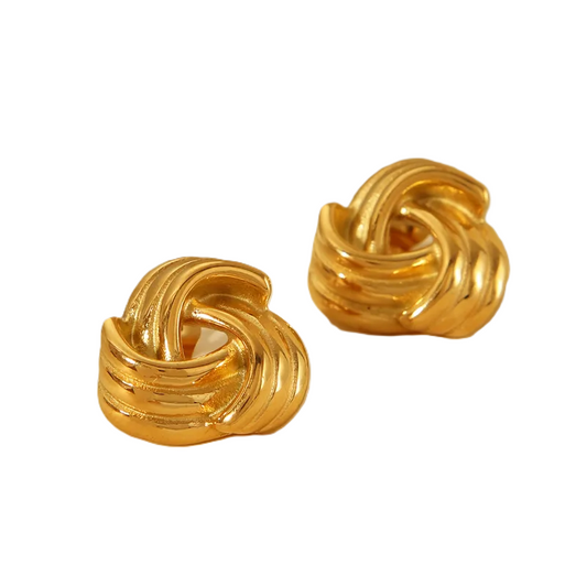 Nest earrings