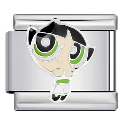 Italian Charms Powerpuff Girls