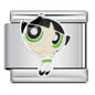Italian Charms Powerpuff Girls
