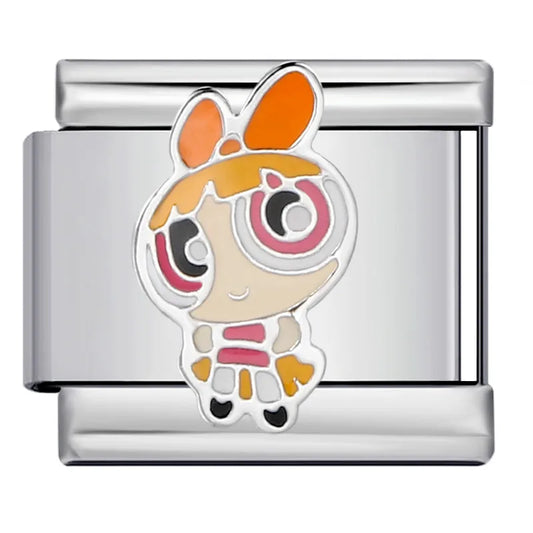 Italian Charms Powerpuff Girls