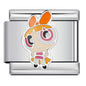 Italian Charms Powerpuff Girls