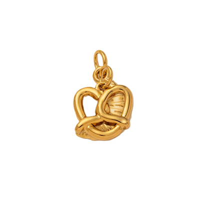 Pretzel Charm