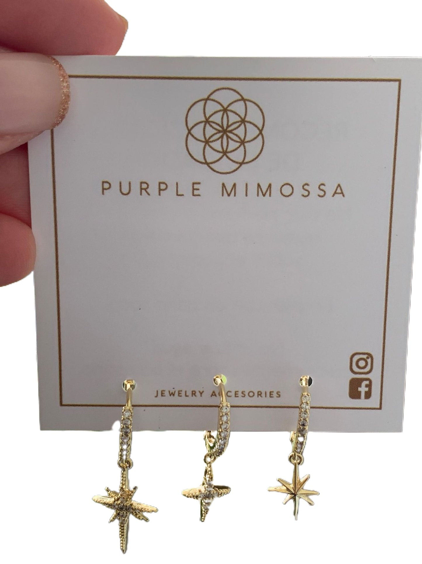 Star Piercings Set