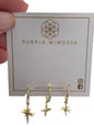 Star Piercings Set