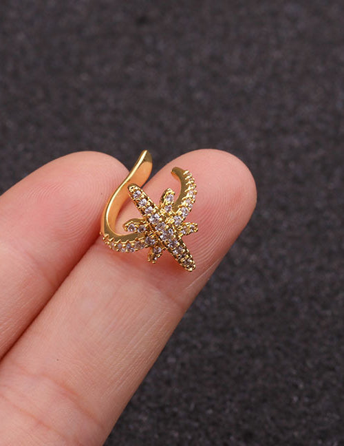 Fireworks Ear Cuff