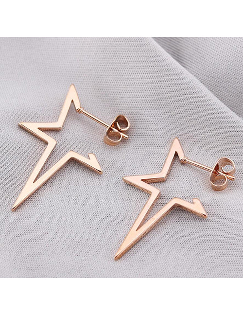 Star earrings
