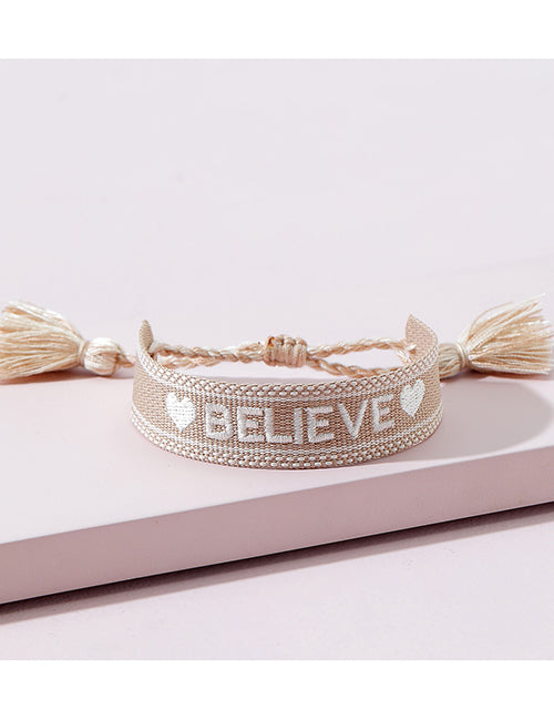Brazalete Belive