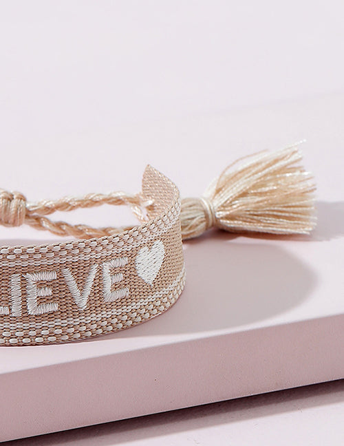 Brazalete Belive