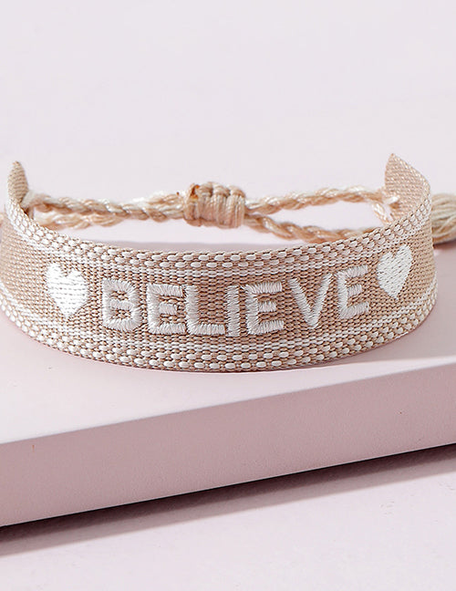 Brazalete Belive