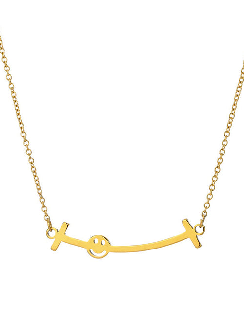 Happy Face Necklace