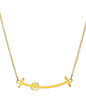 Happy Face Necklace
