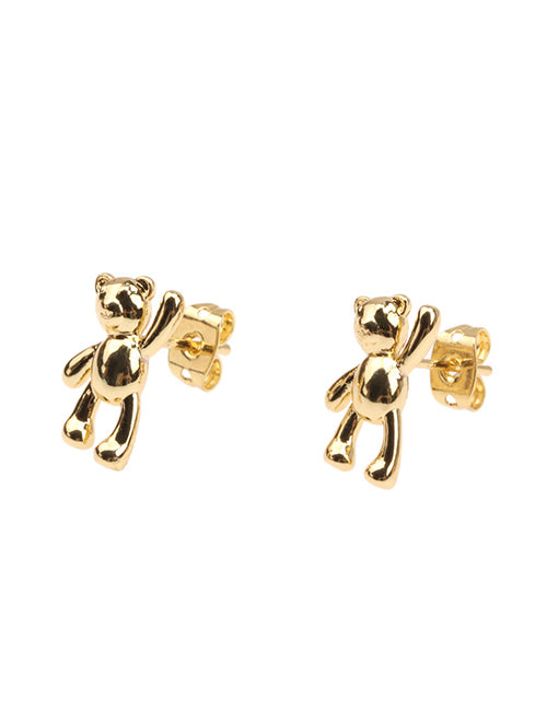 Bear earrings