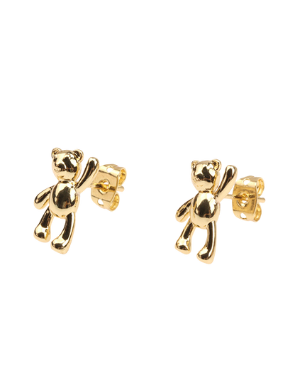 Bear earrings