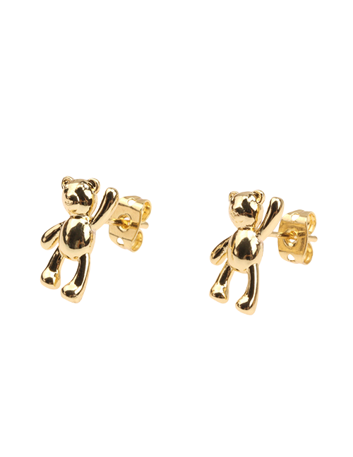 Bear earrings