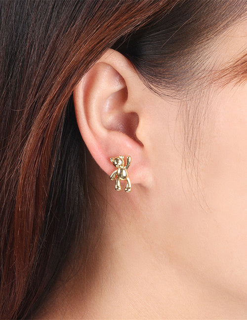Bear earrings