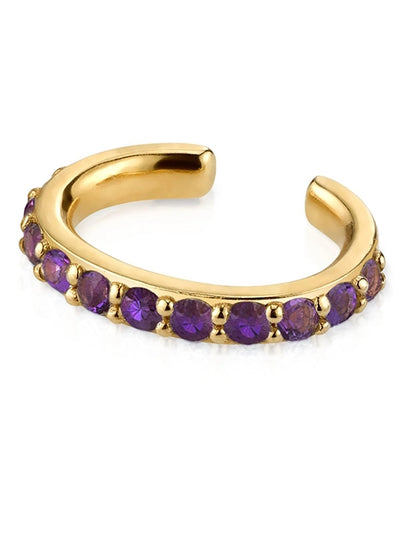 Ear clip Purple