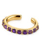 Ear clip Purple