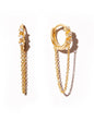 Chain Mini Hoops