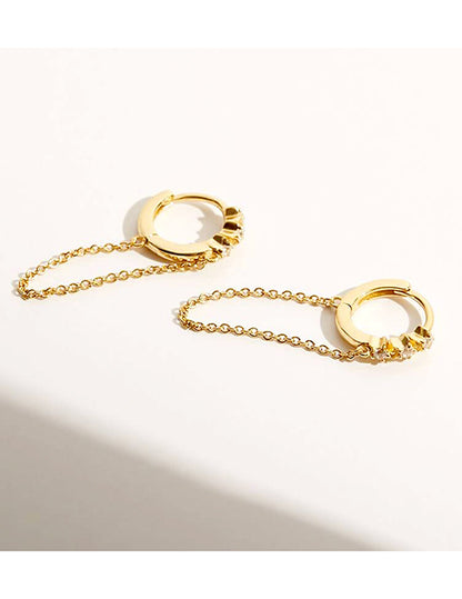 Chain Mini Hoops
